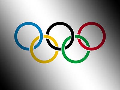 Olympische Ringe