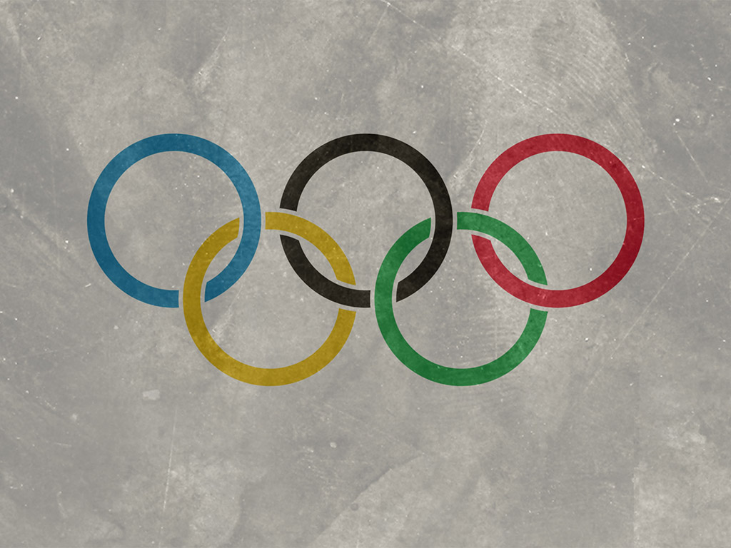 Die Olympischen Ringe