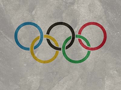 Olympische Ringe