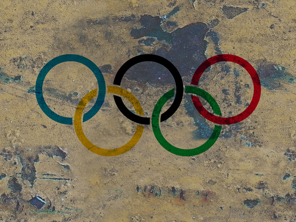 Die Olympischen Ringe