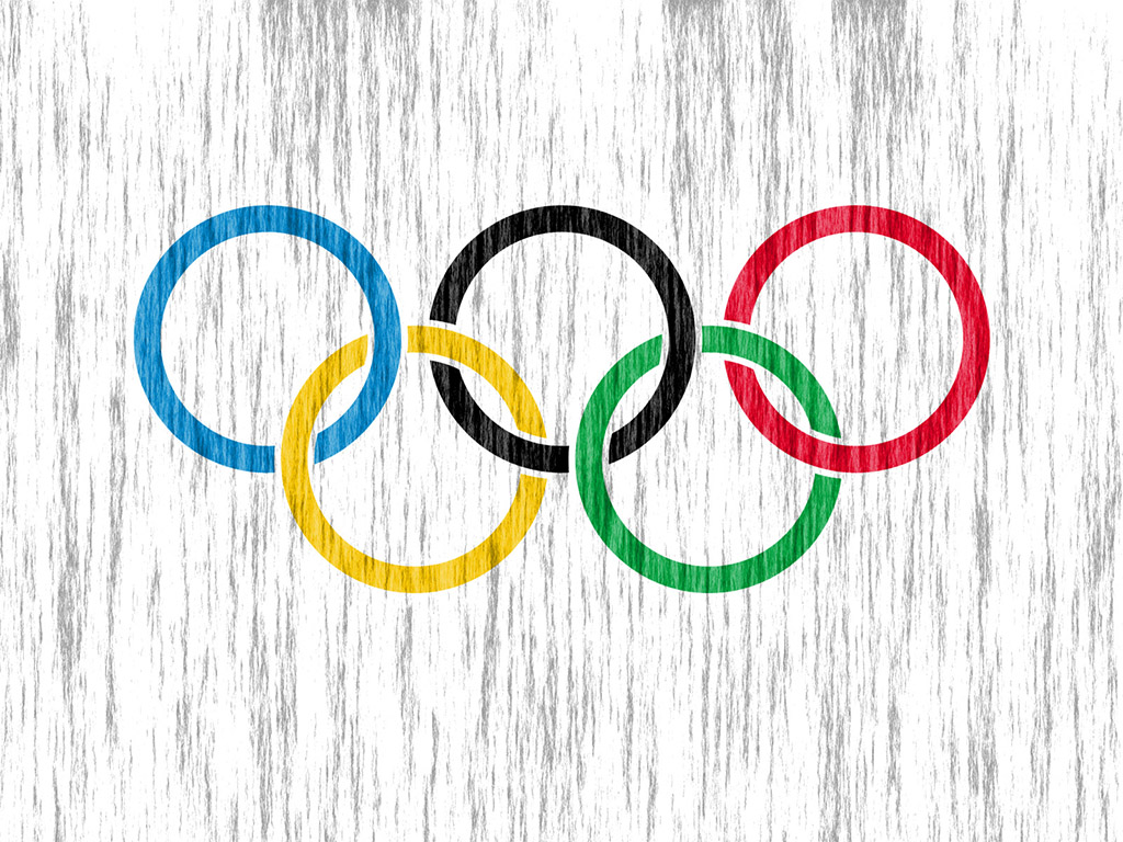 Die Olympischen Ringe