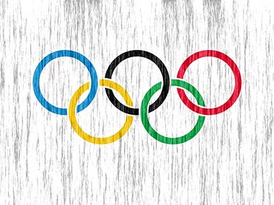 Olympische Ringe