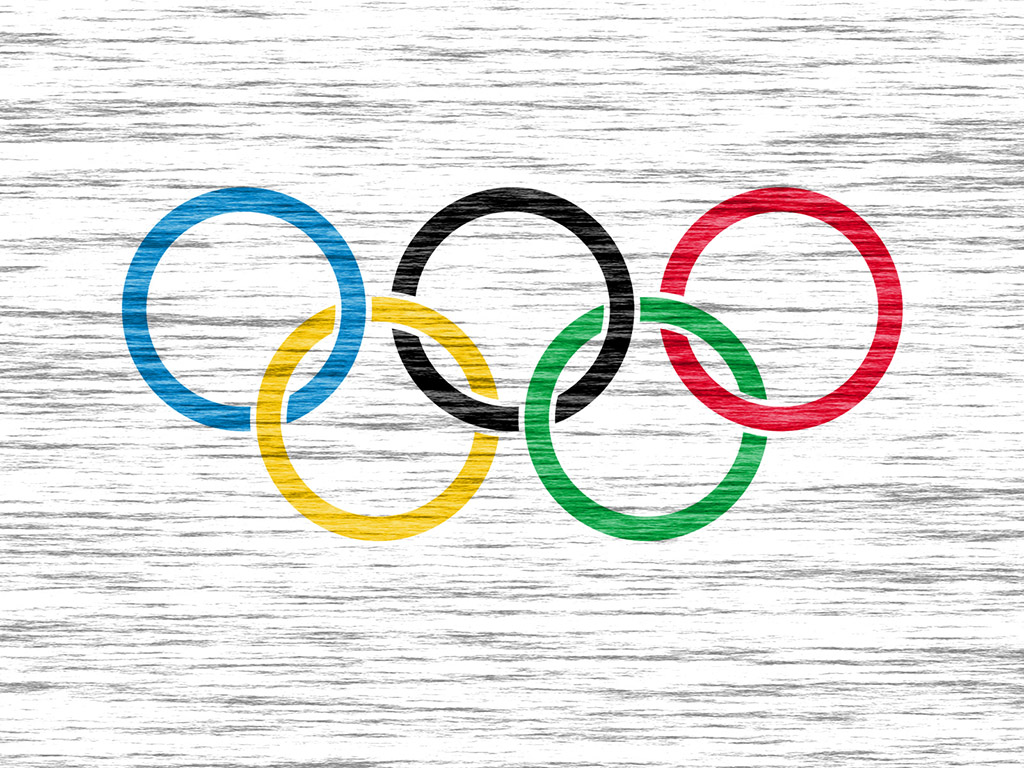 Die Olympischen Ringe