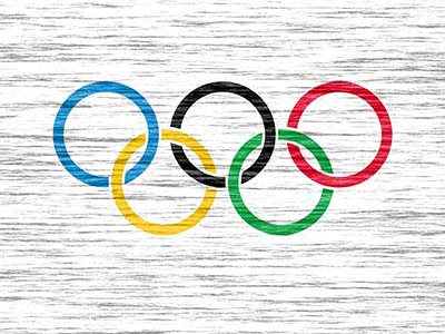 Olympische Ringe