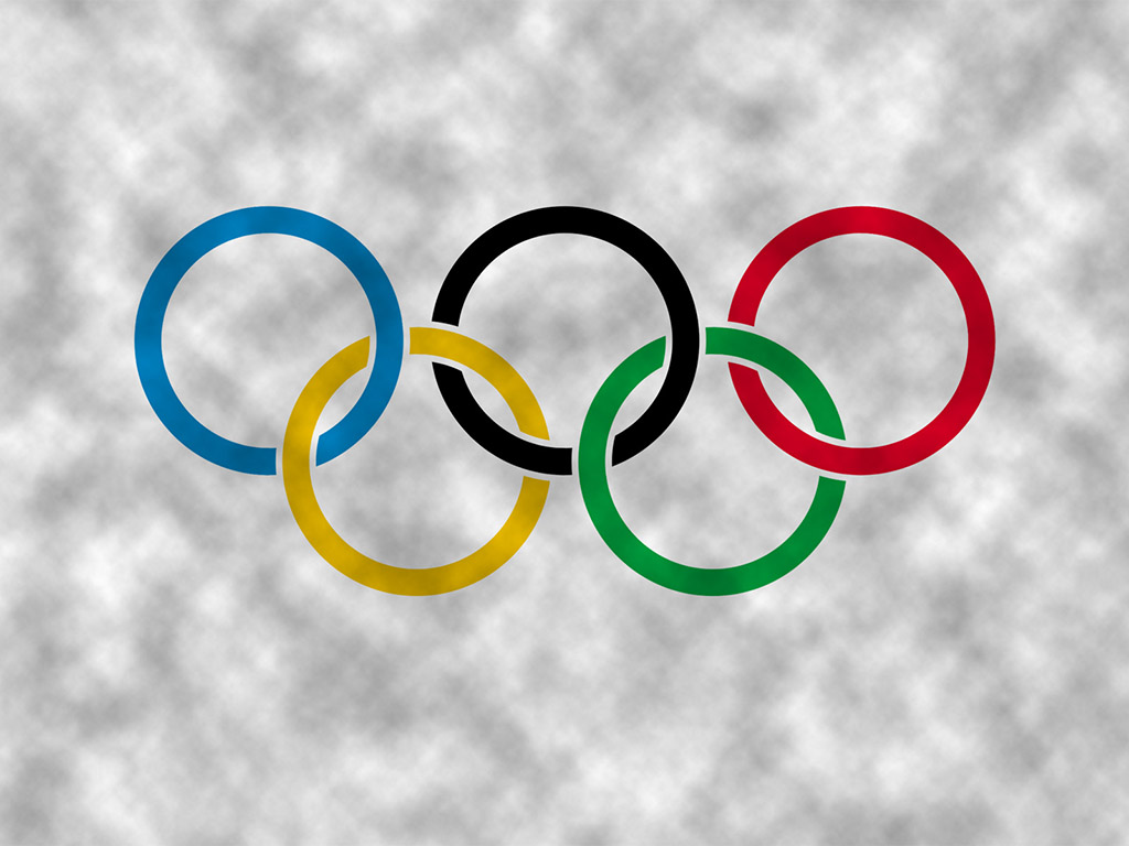 Die Olympischen Ringe