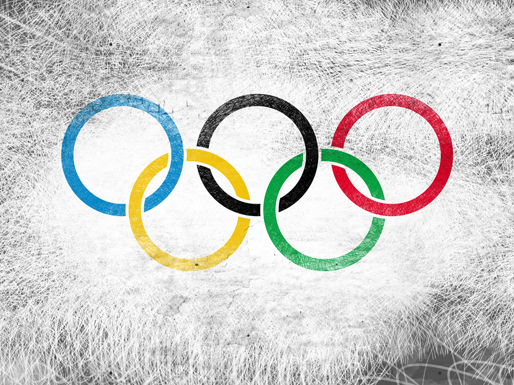 Die Olympischen Ringe