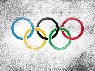 Olympische Ringe