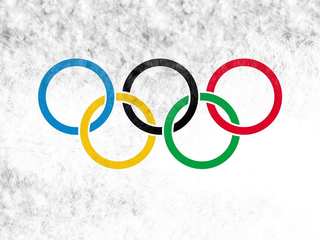 Die Olympischen Ringe