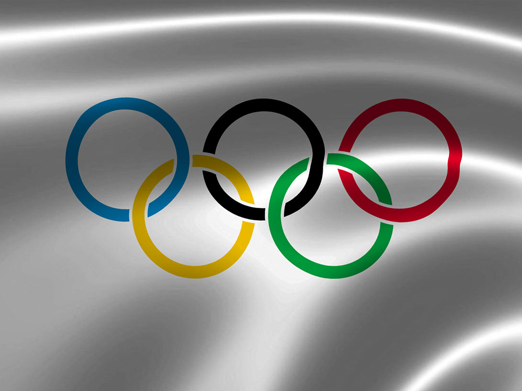 Die Olympischen Ringe