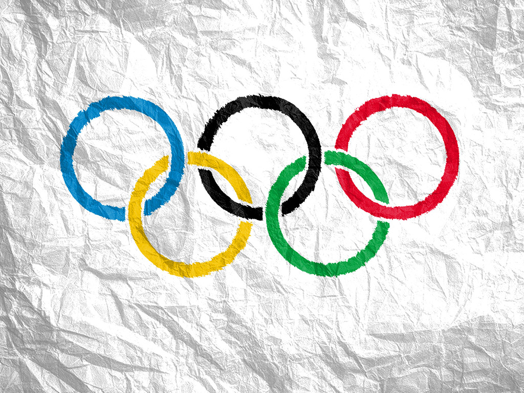 Die Olympischen Ringe