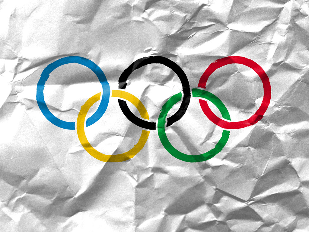 Die Olympischen Ringe