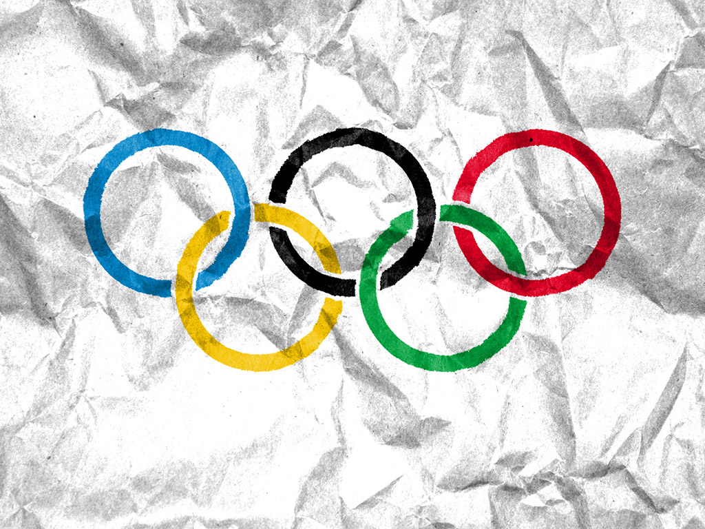 Die Olympischen Ringe