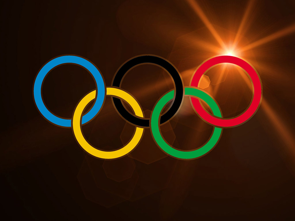 Die Olympischen Ringe