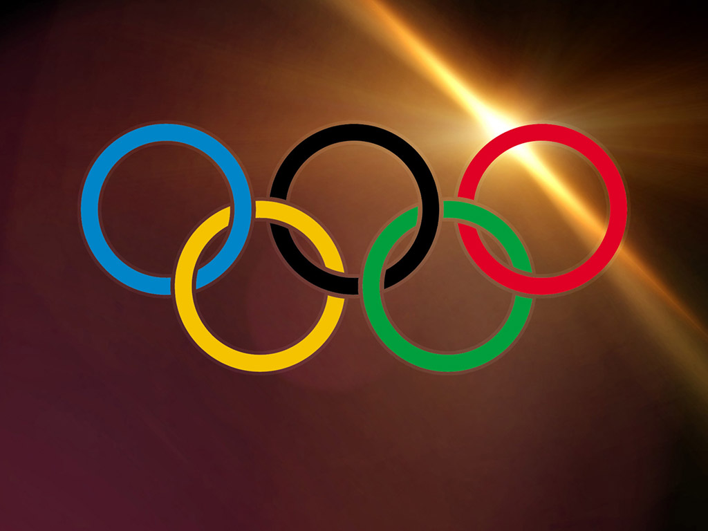 Die Olympischen Ringe