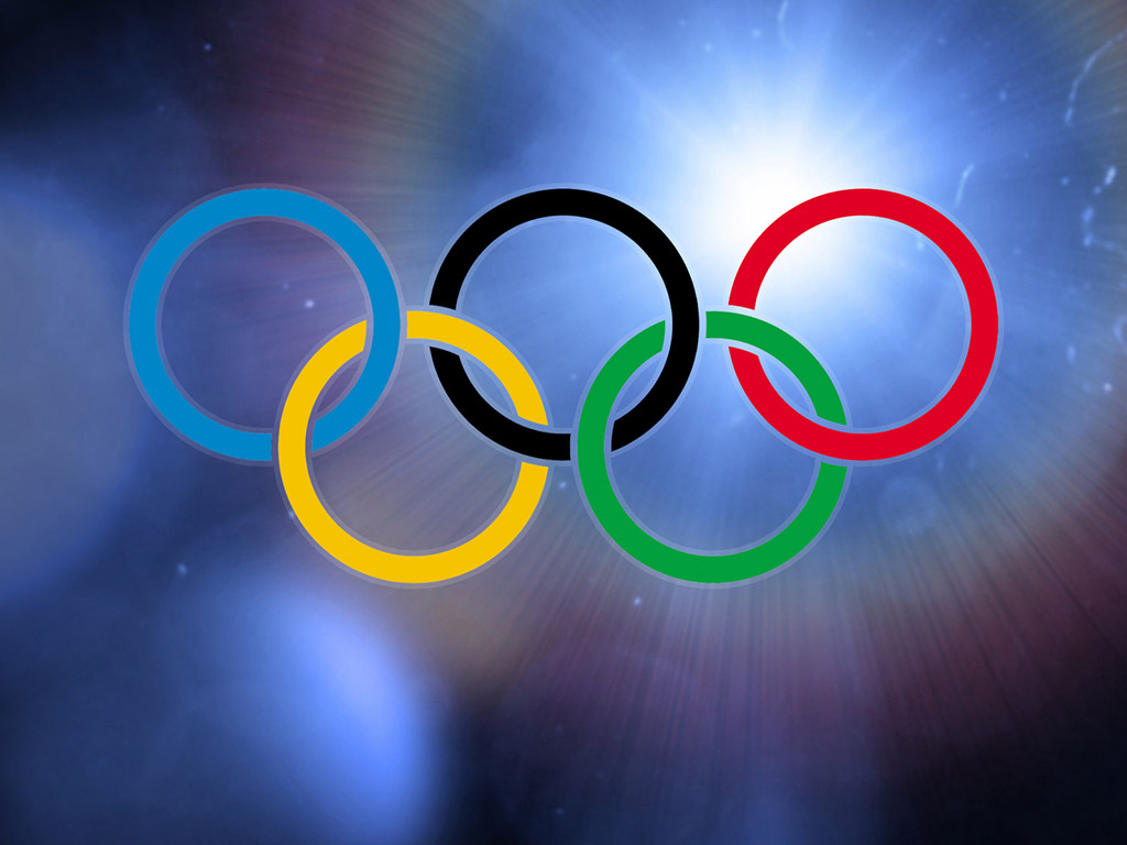 Die Olympischen Ringe