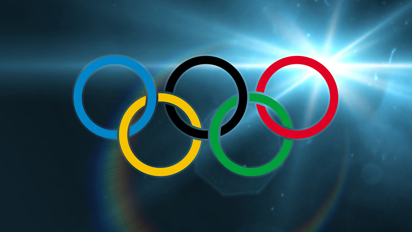 Olympische Ringe