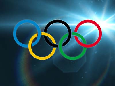 Olympische Ringe - Tokyo 2020