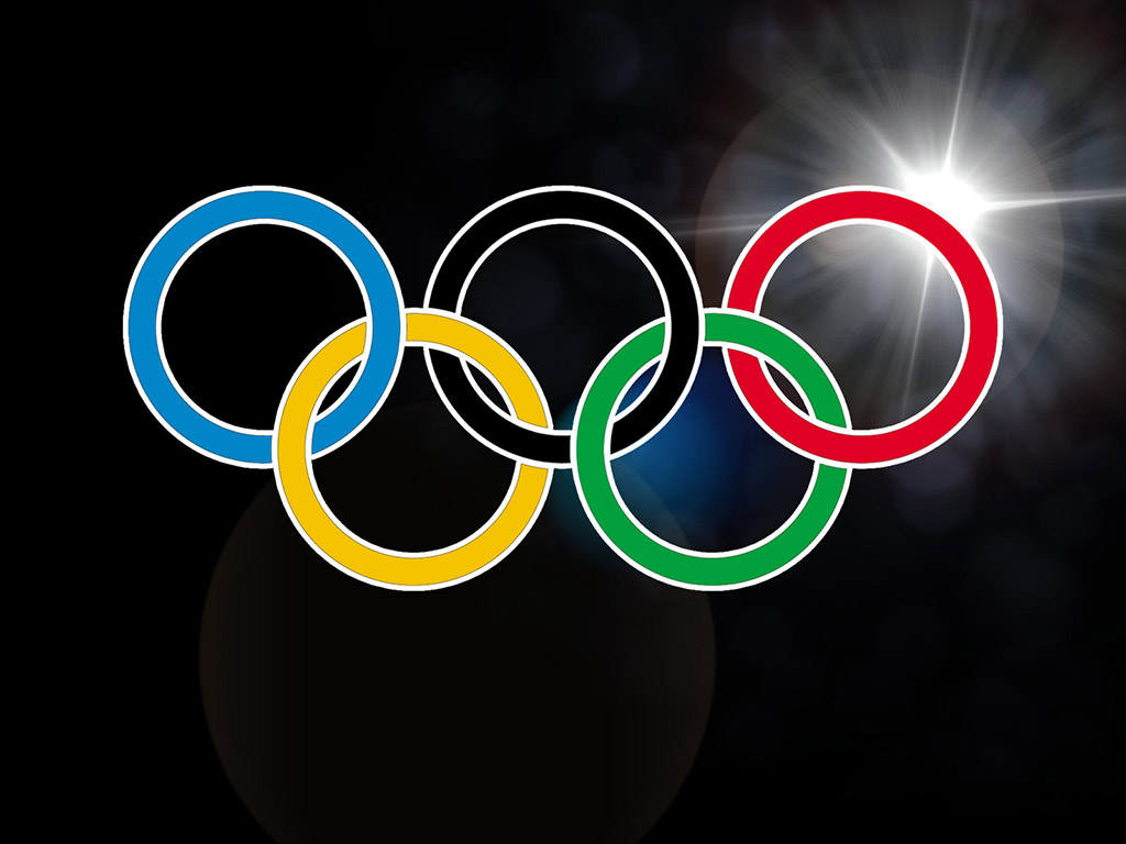 Die Olympischen Ringe