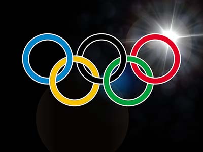 Olympische Ringe