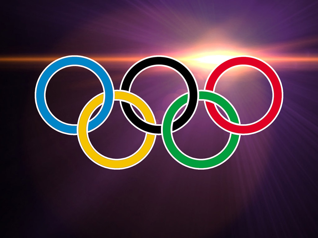 Die Olympischen Ringe