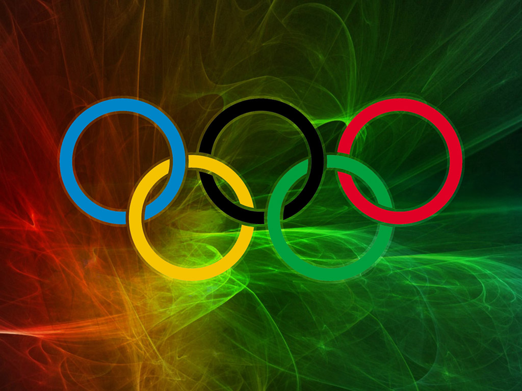 Die Olympischen Ringe