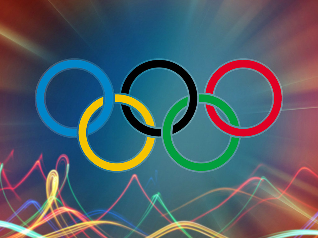 Die Olympischen Ringe