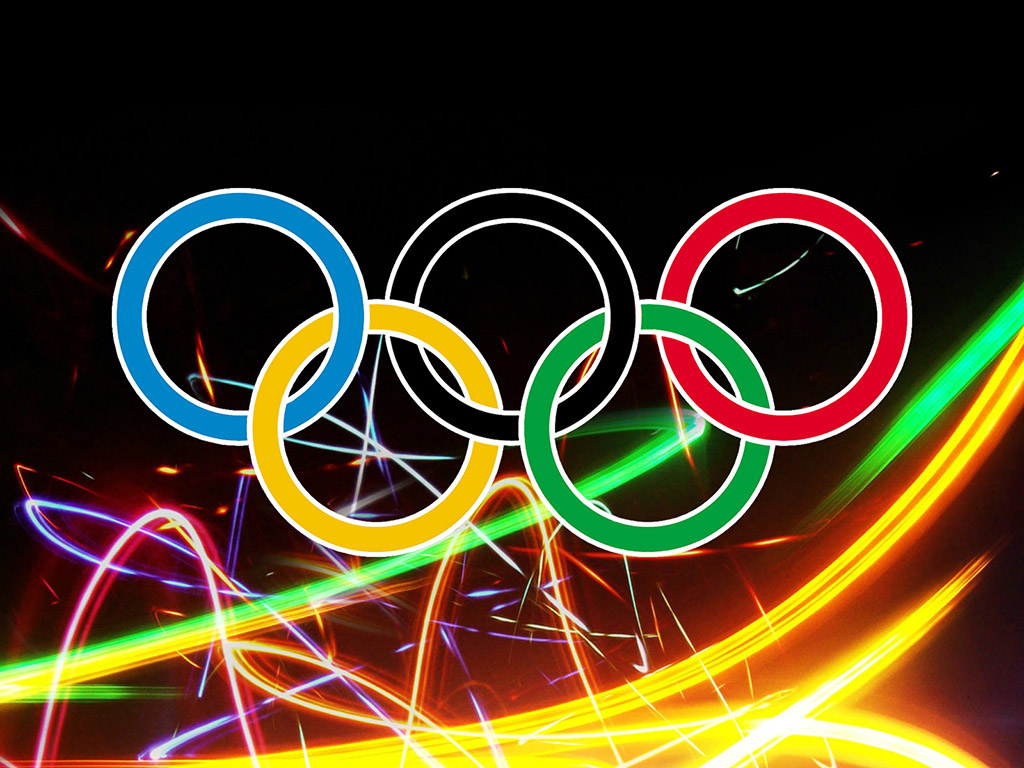 Die Olympischen Ringe