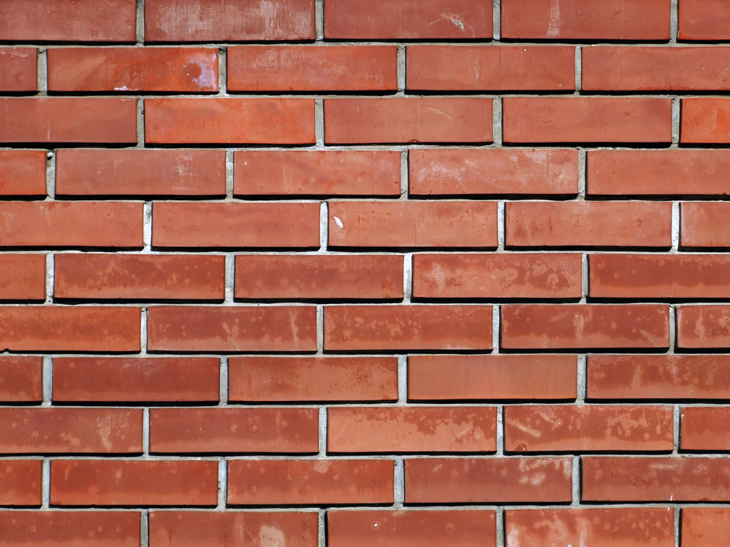 Backstein Mauer - Hintergrundbild kostenlos