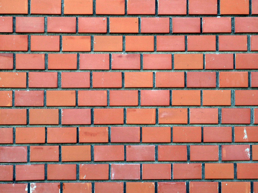 Backstein Mauer - Hintergrundbild kostenlos