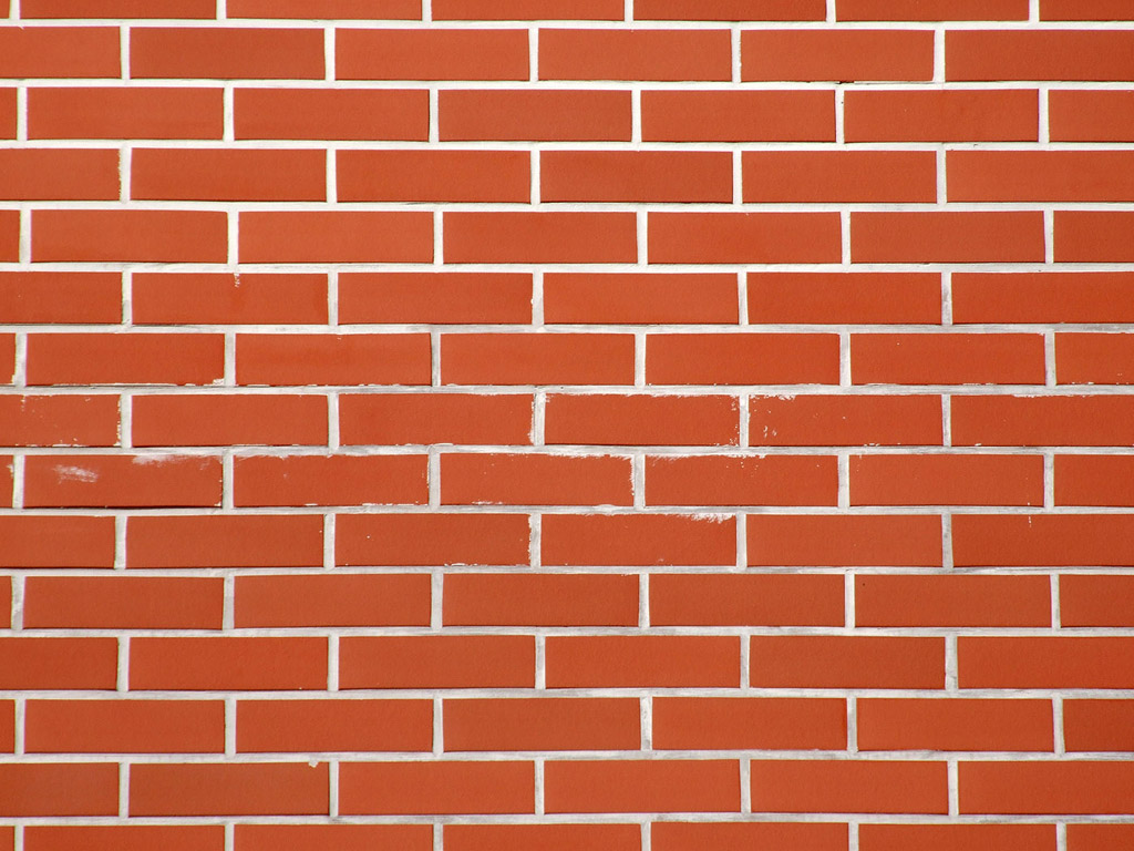 Backstein Mauer - Hintergrundbild kostenlos