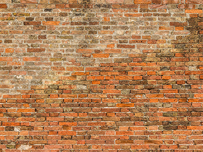 Backsteinmauer