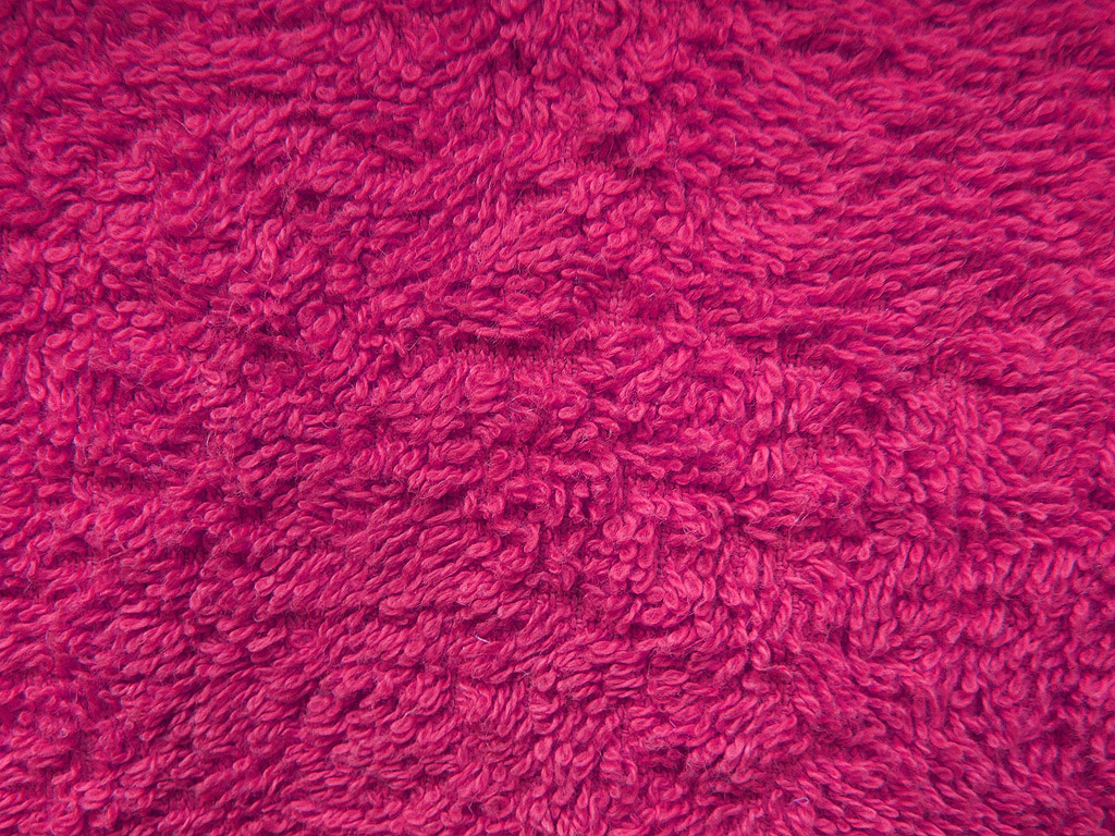 Frottier, pink - Hintergrundbild kostenlos