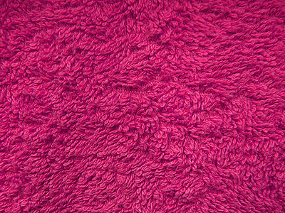 Textur: Frottier, pink