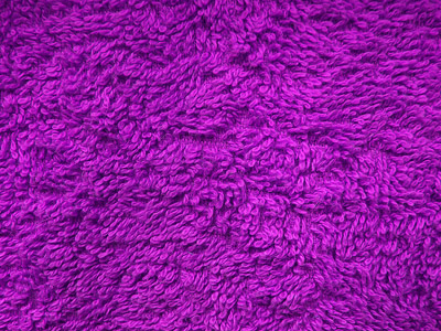 Textur: Frottier, lila