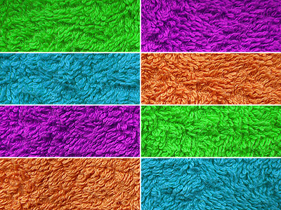 Textur: Frottier