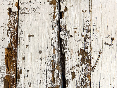Textur: Altes gemaltes Holz
