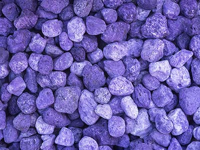 Steine - violett