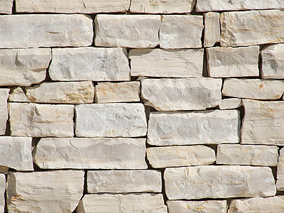 Textur: Steinmauer