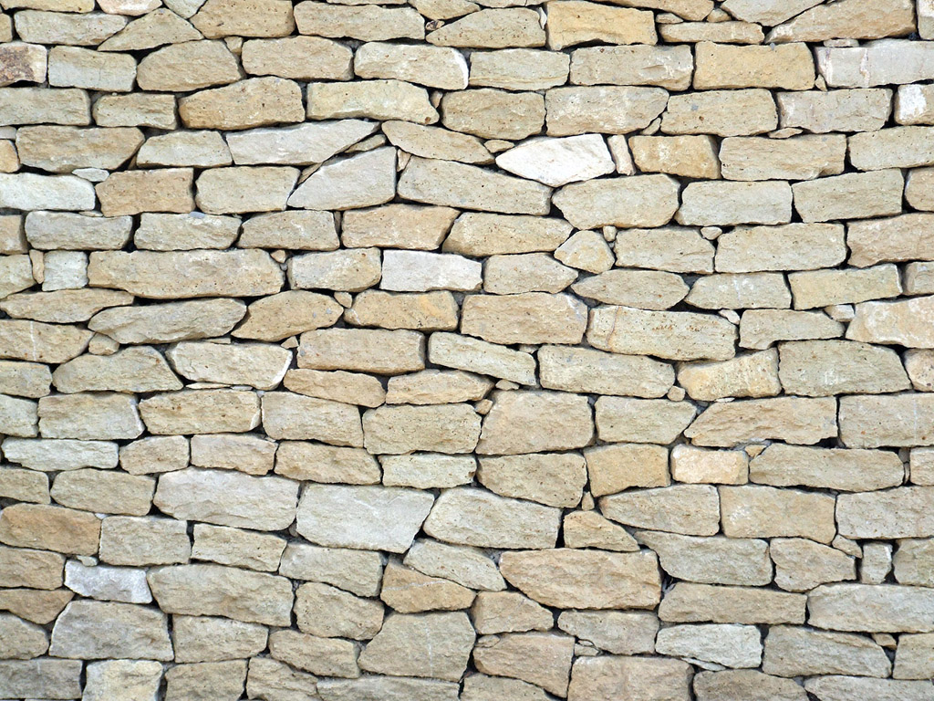 Steinmauer - Hintergrundbild kostenlos