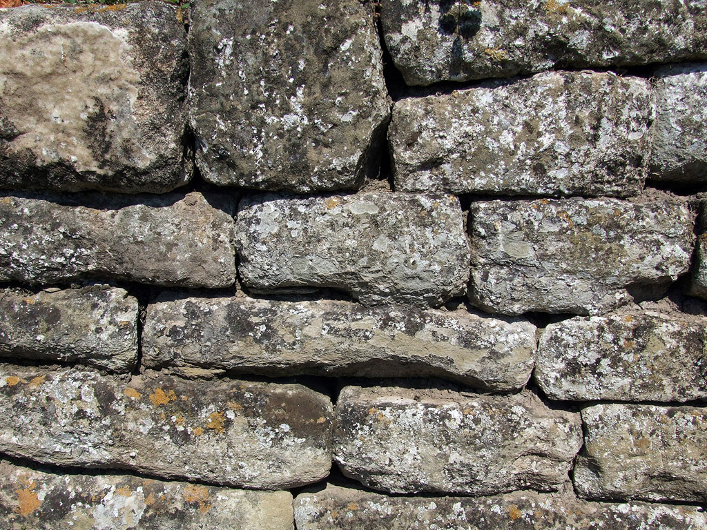 Steinmauer - Hintergrundbild kostenlos