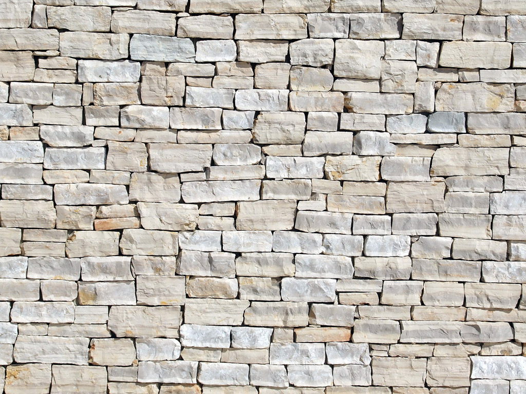 Steinmauer - Hintergrundbild kostenlos