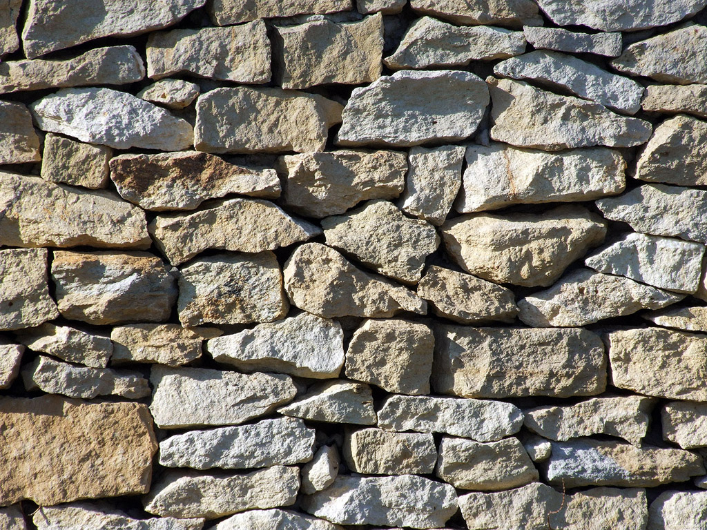 Steinmauer - Hintergrundbild kostenlos