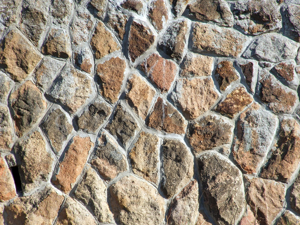Steinmauer - Hintergrundbild kostenlos