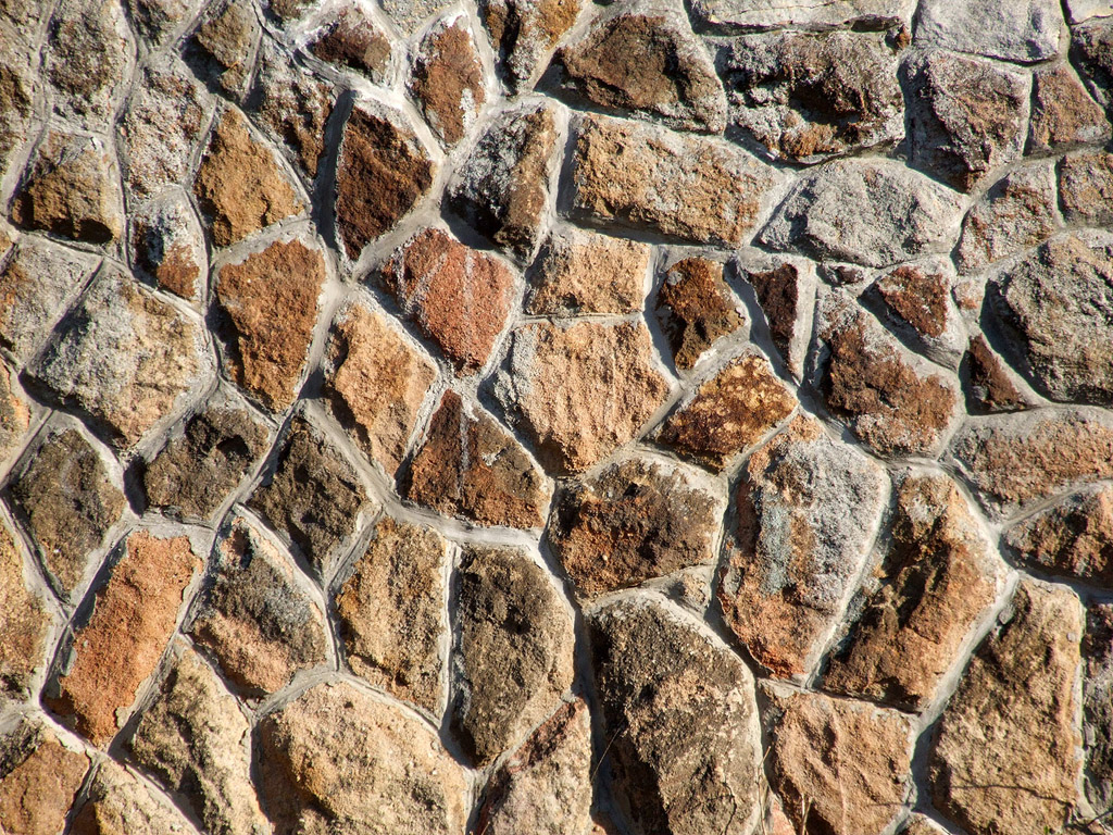 Steinmauer - Hintergrundbild kostenlos