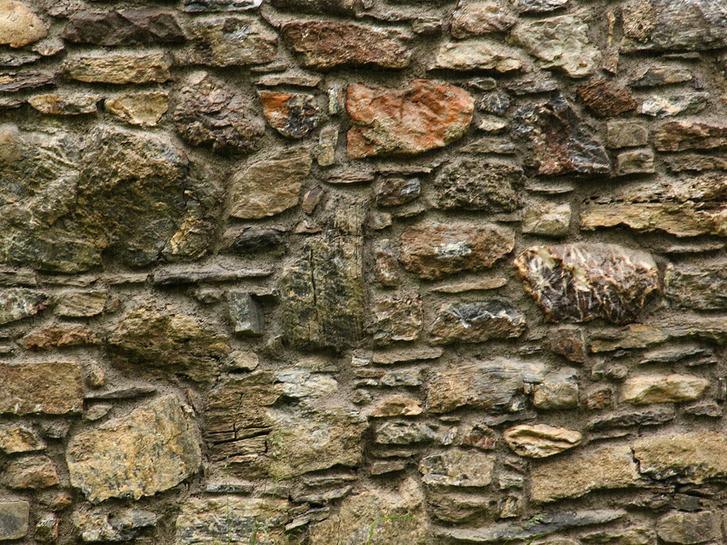 Steinmauer - Hintergrundbild kostenlos