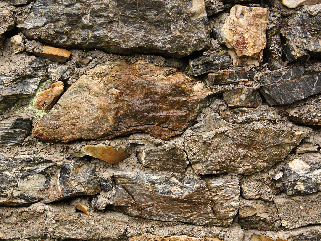 Steinmauer - Hintergrundbild kostenlos