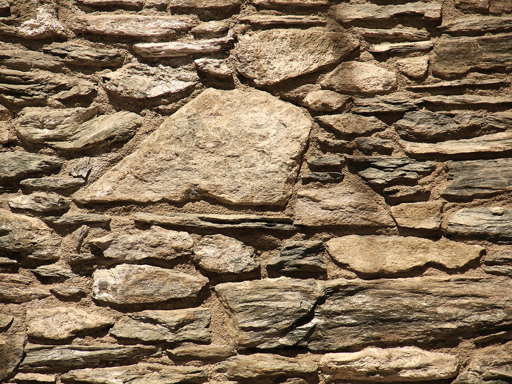 Steinmauer - Hintergrundbild kostenlos