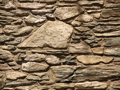 Textur: Steinmauer