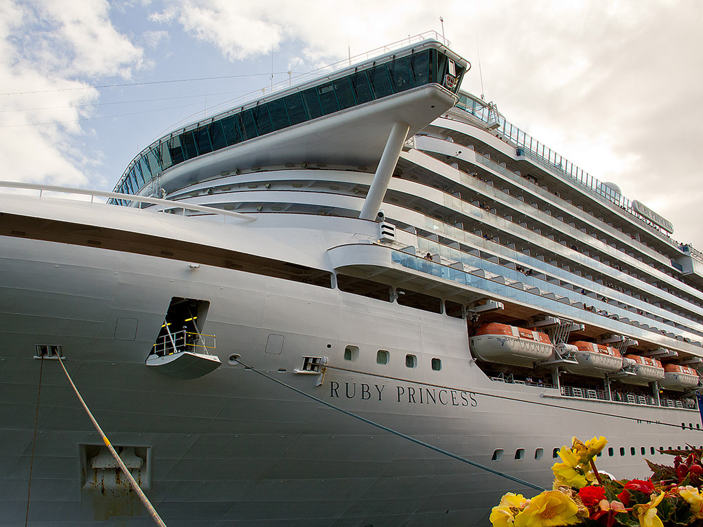 Kreuzfahrtschiff Ruby Princess