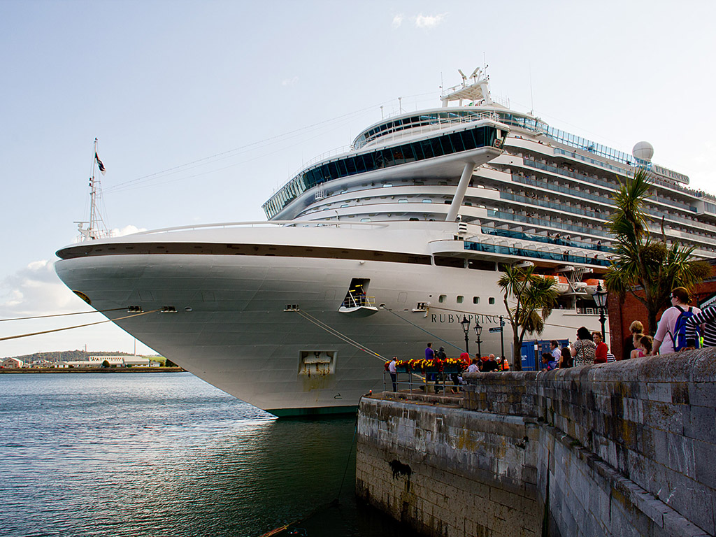 Kreuzfahrtschiff Ruby Princess 002